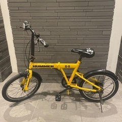 HUMMER★折りたたみ自転車