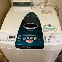 TOSHIBA 洗濯機 レトロ
