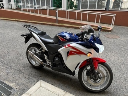 【HONDA CBR250】MC41大人気トリコロールカラー　絶好調　低走行