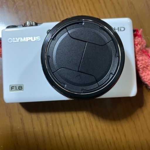 【お値下げ】オリンパスデジタルカメラXZ-1ホワイト　価格相談