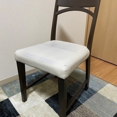 【決まりました】椅子（ダイニングチェア）×2
