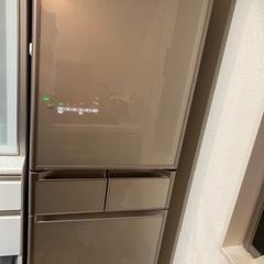【ネット決済】日立　冷蔵庫　４14L　2015年式　引取り限定　