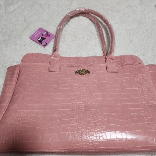 即購入可！ マイメロディ♡クロミ クロコダイル風ショルダーバッグ