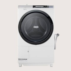 【ネット決済】日立　ドラム式洗濯機　2月12日までに受け取り可能...