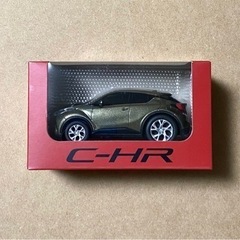 トヨタ C-HR プルバックカー ミニカー オキサイドブロンズメ...