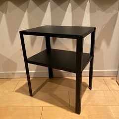サイドテーブル　IKEA ブラック