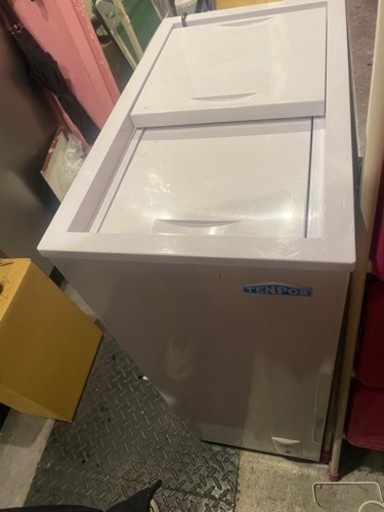 値下げ】冷凍ストッカー業務用 テンポス 冷凍ストッカー 44L 冷凍庫 