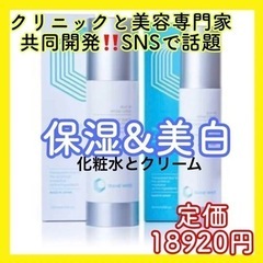 【2個セット】リッチTAホワイト　ローション　クリーム　化粧水　...