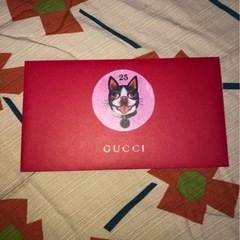 GUCCI ノベルティ封筒