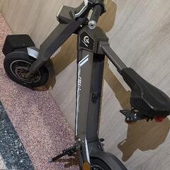 電動バイク　要バッテリー交換