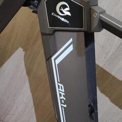 電動バイク　要バッテリー交換