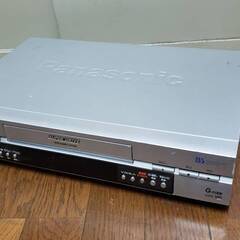 Panasonic VHSデッキ　NV-HXB55　エラー(F0...