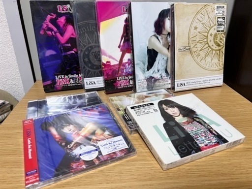 LiSA 紅蓮華ツアー会場限定ミサンガ フルセット 【10%OFF
