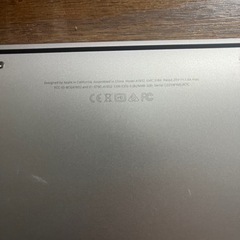 Macbook Air 2018 i5 1.6Ghz ジャンク品