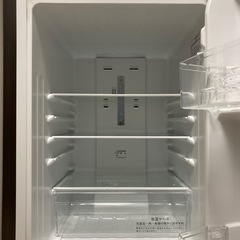 [値下げ承ります]Hisense　2ドア冷凍冷蔵庫　HR-…
