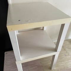 【無料】IKEA テーブル2台