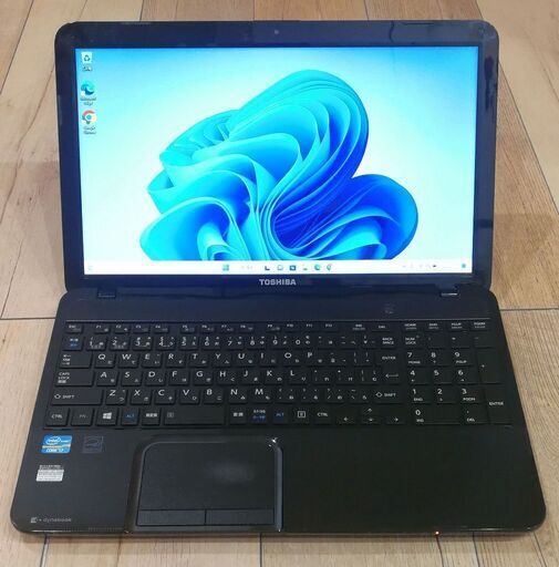 東芝 T552/58HB Windows11pro Intel core i7-3630QM 新品16GBメモリ 新品SSD256GB WiFi/Bluetooh内蔵 ブルーレイマルチドライブ搭載 超速仕様