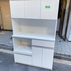 🌸食器棚🌸大阪市内配達設置無料🌸🌸