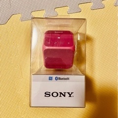 SONY ワイヤレスポータブルスピーカー　新品