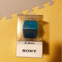 SONY ワイヤレスポータブルスピーカー新品