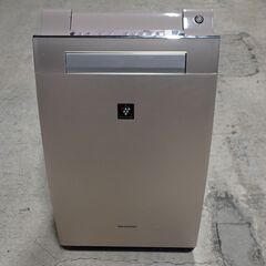?シャープ 高濃度プラズマクラスター25000 加湿空気清浄機 KI-WF100-N 