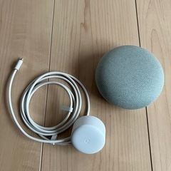 【取引完了/良品】google home mini