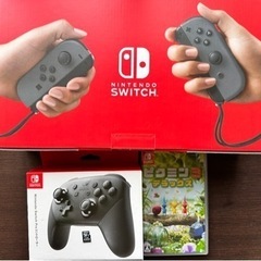 Nintendo Switch本体proコントローラー　セット