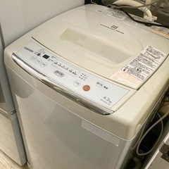 【ジャンク品】洗濯機お譲りします
