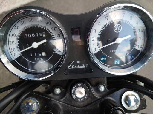 値下げ！ ヤマハ YB125SP (キック付き）