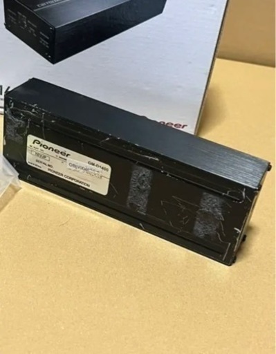 カロッツェリア パイオニア 100W×4 パワーアンプ GM-D1400