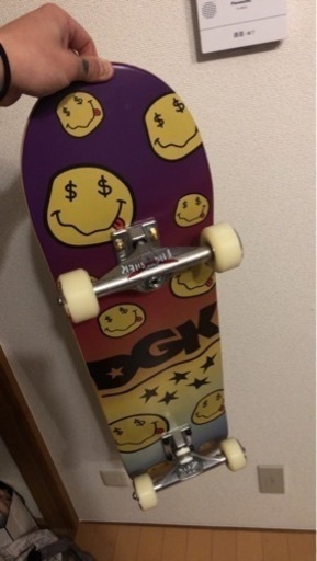 スケボー DGK DGK x Game スケートボードデッキ 8.06インチ DGK】Jack