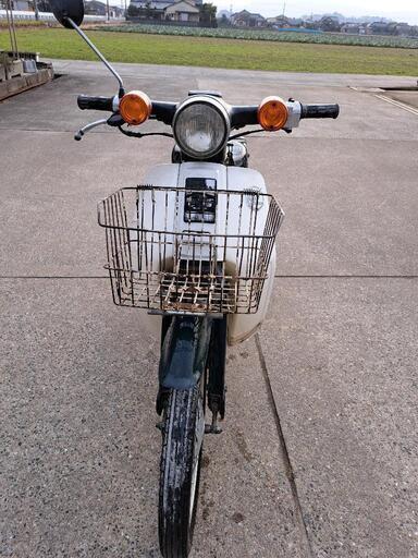 スーパーカブ 取引中