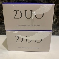 【新品未使用品】DUO ザ クレンジングバーム ホワイト90g ×2