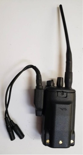 デジタル簡易無線機 STANDARD VXD450S 2台