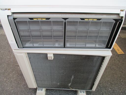 ☆日立 HITACHI RAS-X28H 白くまくん 冷暖房ルームエアコン◇気流を