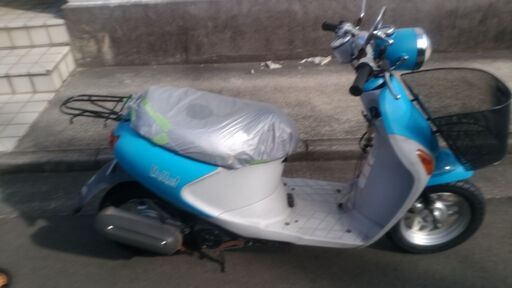 SUZUKI　レッツ４　パレット　　4ST　50CC　リアキャリア付き