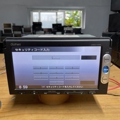 VXM-145C HONDA Gathers ホンダ Bluetooth パスワードロック