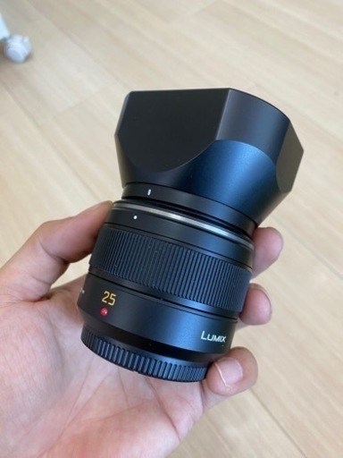 パナソニック LUMIX G 25mm/F1.4ASPH H-X025 単焦点レンズ