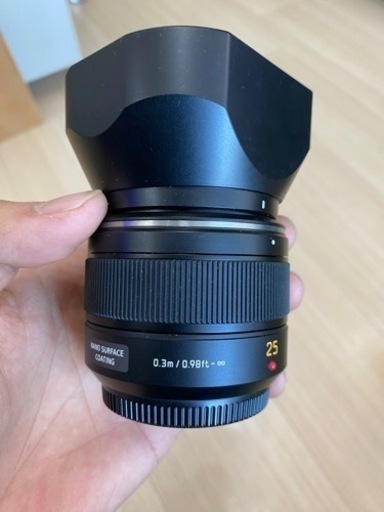 パナソニック LUMIX G 25mm/F1.4ASPH H-X025 単焦点レンズ | w2