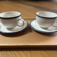 コーヒーカップ&ソーサー（未使用）300円