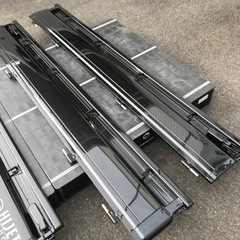 新車取り外し品】ダイハツハイゼット 黒 あおり 鳥居 4点セット