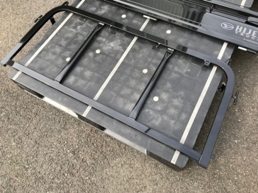新車取り外し品】ダイハツハイゼット 黒 あおり 鳥居 4点セット