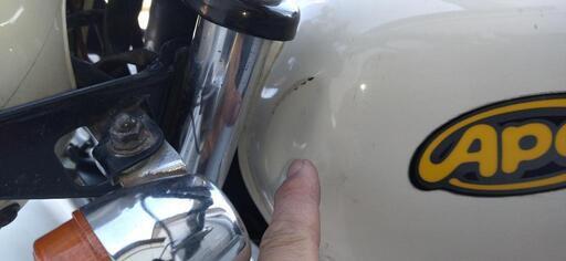 エイプ50(キャブ) 整備済み 羽生市 配達可 エイプ50(キャブ) 整備済み 羽生市 配達可