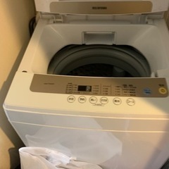洗濯機　4年使用