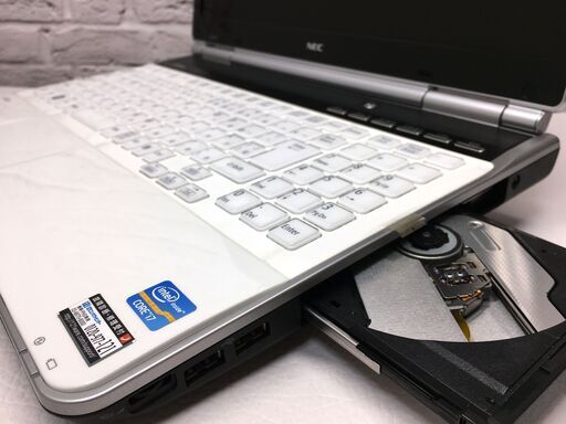 ☆極美品☆NEC LL750/E【最強Core i7☆新品SSD512GB☆8GB