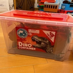 恐竜のおもちゃ　取引中