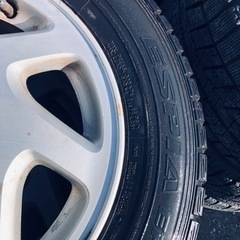 冬タイヤ 205/65R15 アルミ付きスタッドレス 4本組