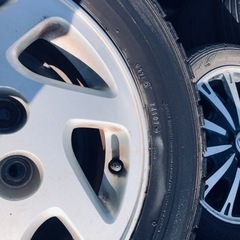 冬タイヤ 205/65R15 アルミ付きスタッドレス 4本組