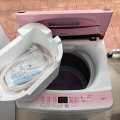 3/11 値下げ?新品未使用?高年式?Haier 5.5kg洗濯