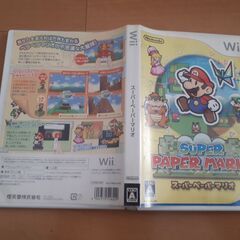 【USED】Nintendo Wii スーパーペーパーマリオ